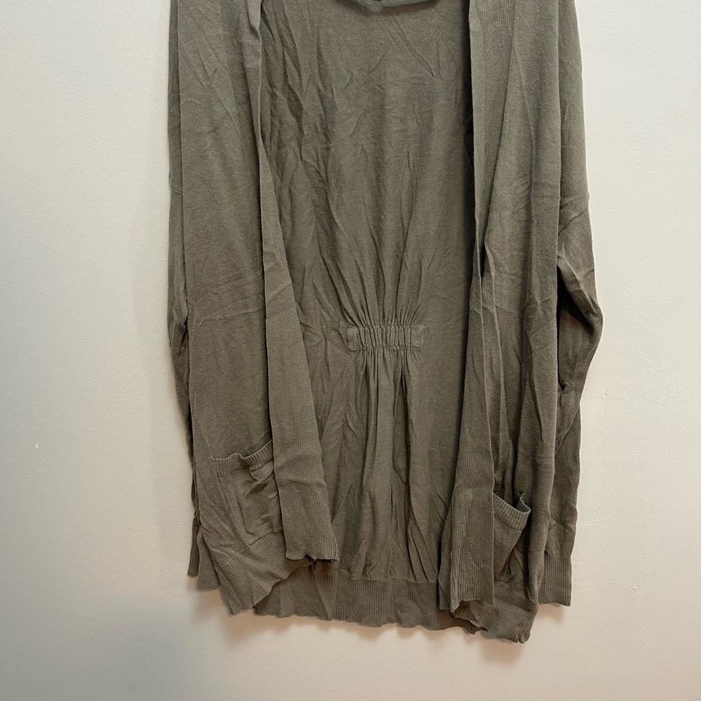 Olive Green Cardigan